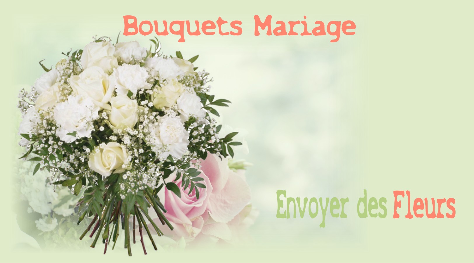 Bouquet de mariage à faire livrer à Doux